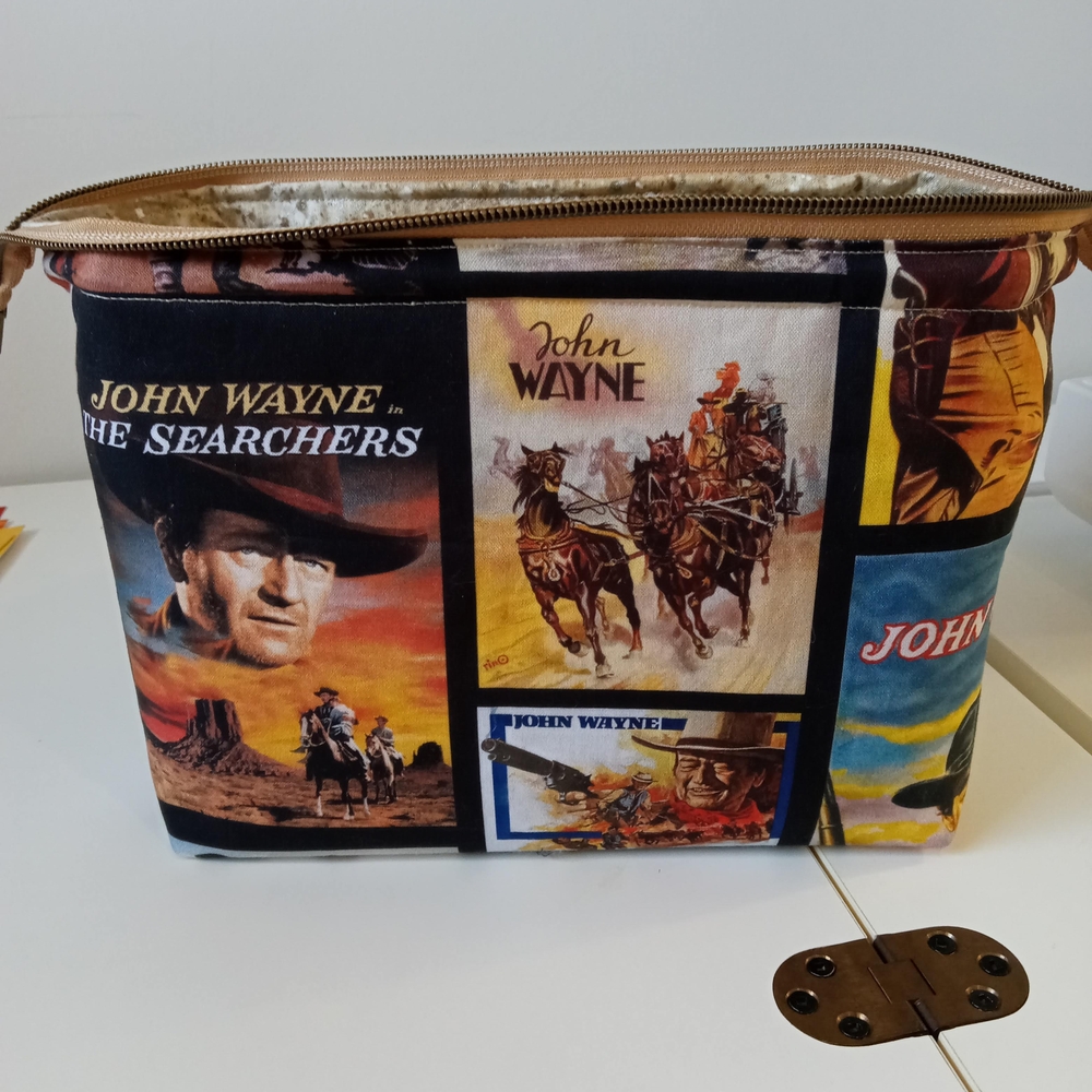 John Wayne Themed Men's Bag